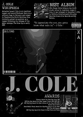 J. Cole Album Art