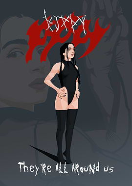 poppy They're All Around Us