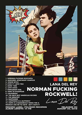 Lana Del Rey - Norman Rockwell