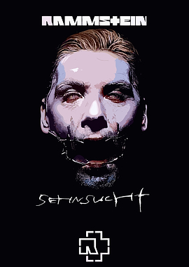 Rammstein Sehnsucht Album Cover Art