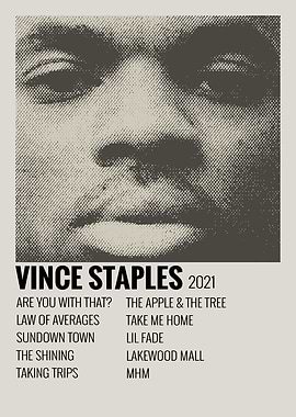 Vince staples Vince Staples Album