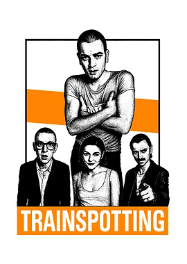 Trainspotting movie poster