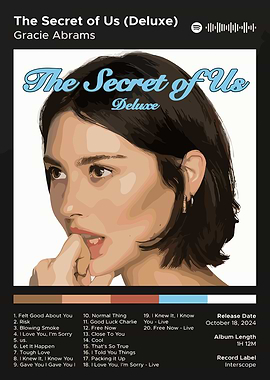 Gracie Abrams - The Secret of Us
