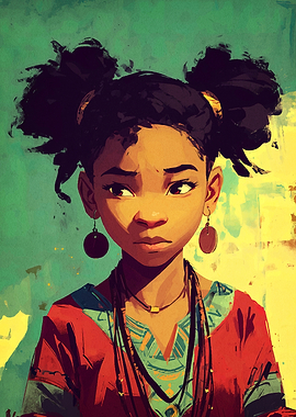 Portrait of a Young Girl