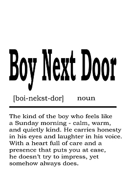 Boy Next Door Definition