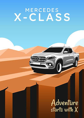 Mercedes X-Class Adventure