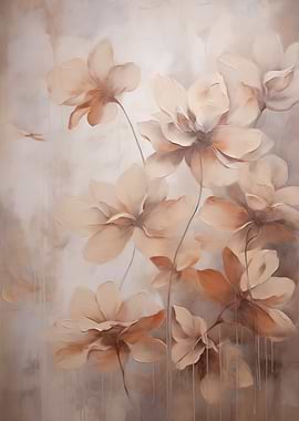 Floral Flowers Vintage