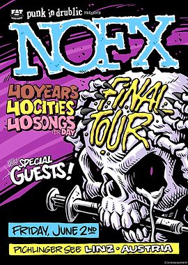 NOFX Final Tour Poster