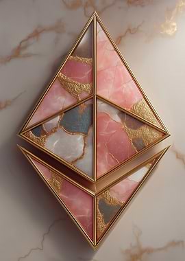 Pink Marble Ethereum