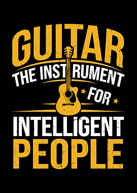 Guitar for Intelligent People