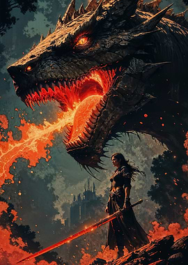 Two Hearts That Beat in Fire and Steel