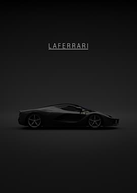 Ferrari LaFerrari Black