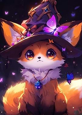 Fox Wizard Butterflies