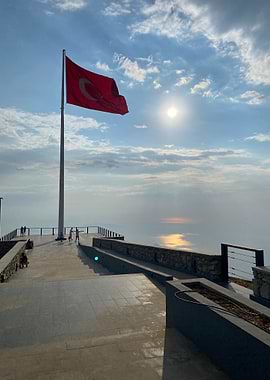 Beneath the Crescent Sky – Babadağ Summit 🇹🇷