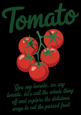 Tomato Illustration