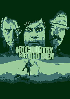 No Country for Old Men Poster