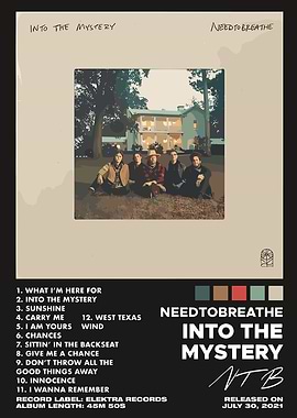NEEDTOBREATHE Into the Mystery Album
