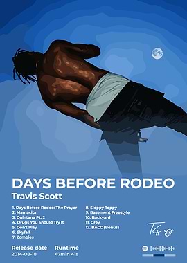 Travis Scott - Days Before Rodeo