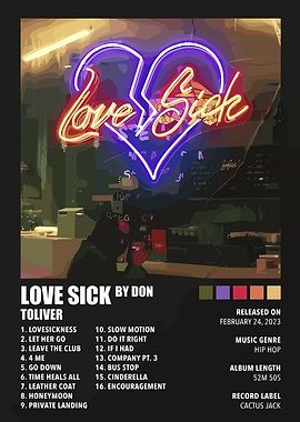 Don Toliver - Love Sick Album