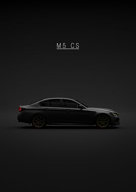 BMW M5 CS Dark Aesthetic