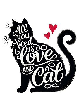 All You Need Is Love Cat