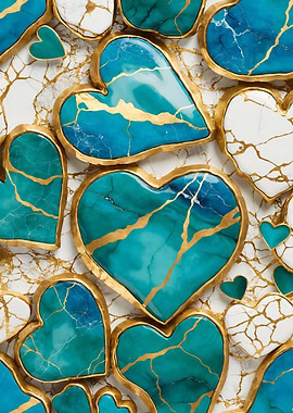 Kintsugi Hearts