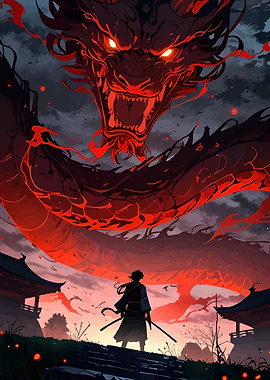 Red Dragon Confrontation