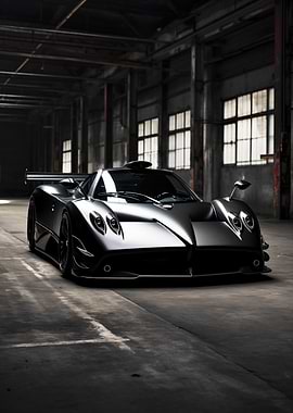 Pagani Zonda Supercar