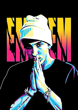 Eminem Pop Art