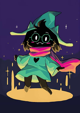 Deltarune Ralsei