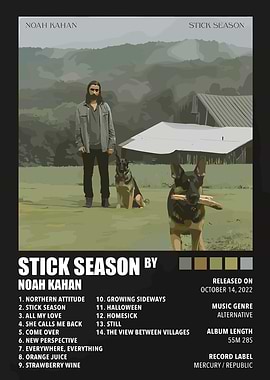 Noah Kahan - Stick Season Album