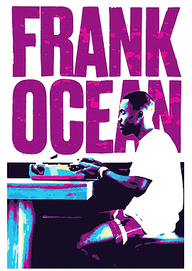 Frank Ocean Portrait Art