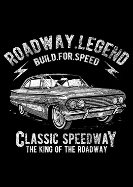 Roadway Legend Classic Speedway Car