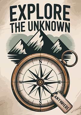 Explore the Unknown Compass Adventure
