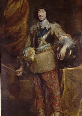 Portrait of a nobleman in armor