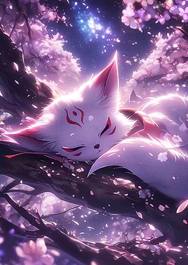 Sleeping Fox Cherry Blossom
