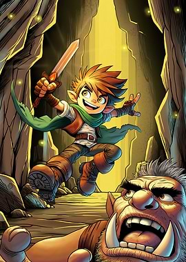 Tiny Hero, Epic quest