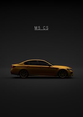 BMW M5 CS F90 - Gold