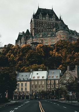 Château Frontenac and Lower Town, Quebec