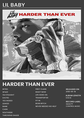 Lil Baby - Harder Than Ever Album