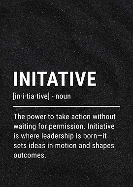 Initiative Definition