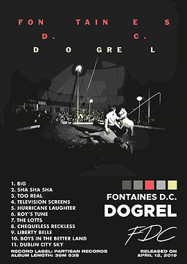 Fontaines D.C. - Dogrel Album Cover