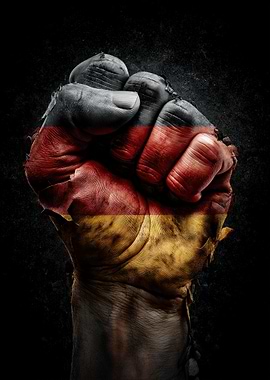 German Flag Fist