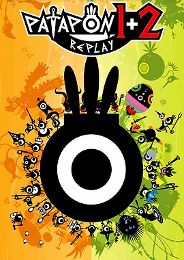 Patapon 1+2 Replay Game Cover Art