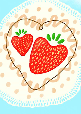 Strawberry Hearts