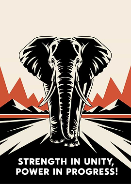 Unity Elephant March