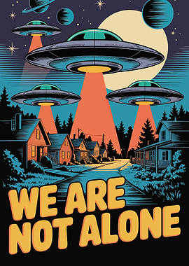 UFO Invasion: We Are Not Alone