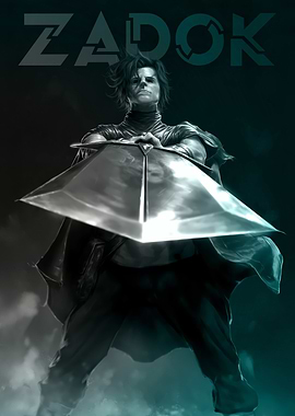 Zadok Character Art