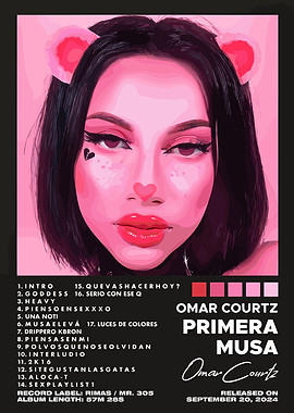 Omar Courtz - Primera Musa Album Cover
