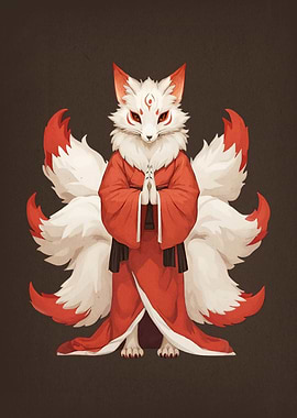 Nine-tailed Fox Spirit